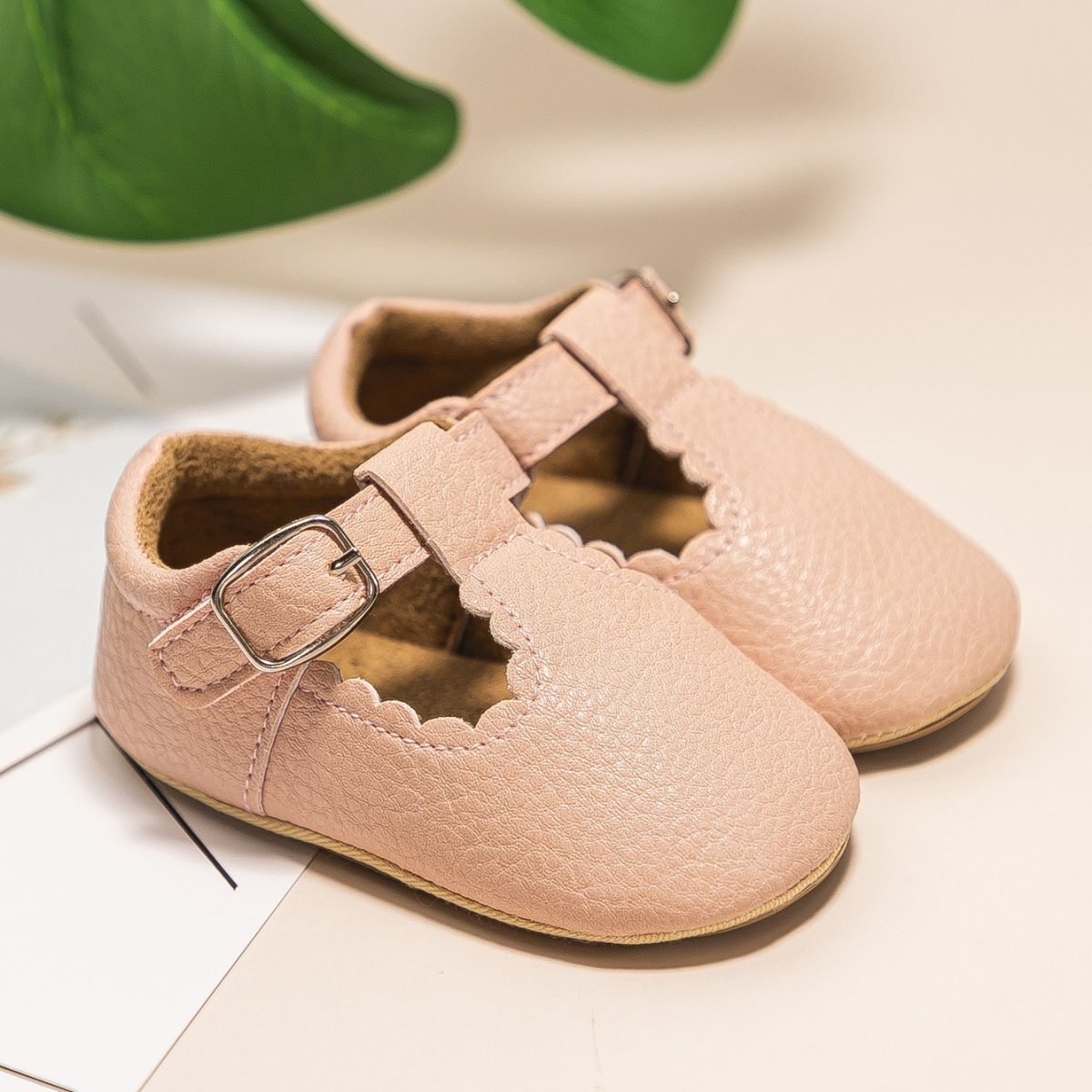 Olivia Soft Sole Shoes - Pink