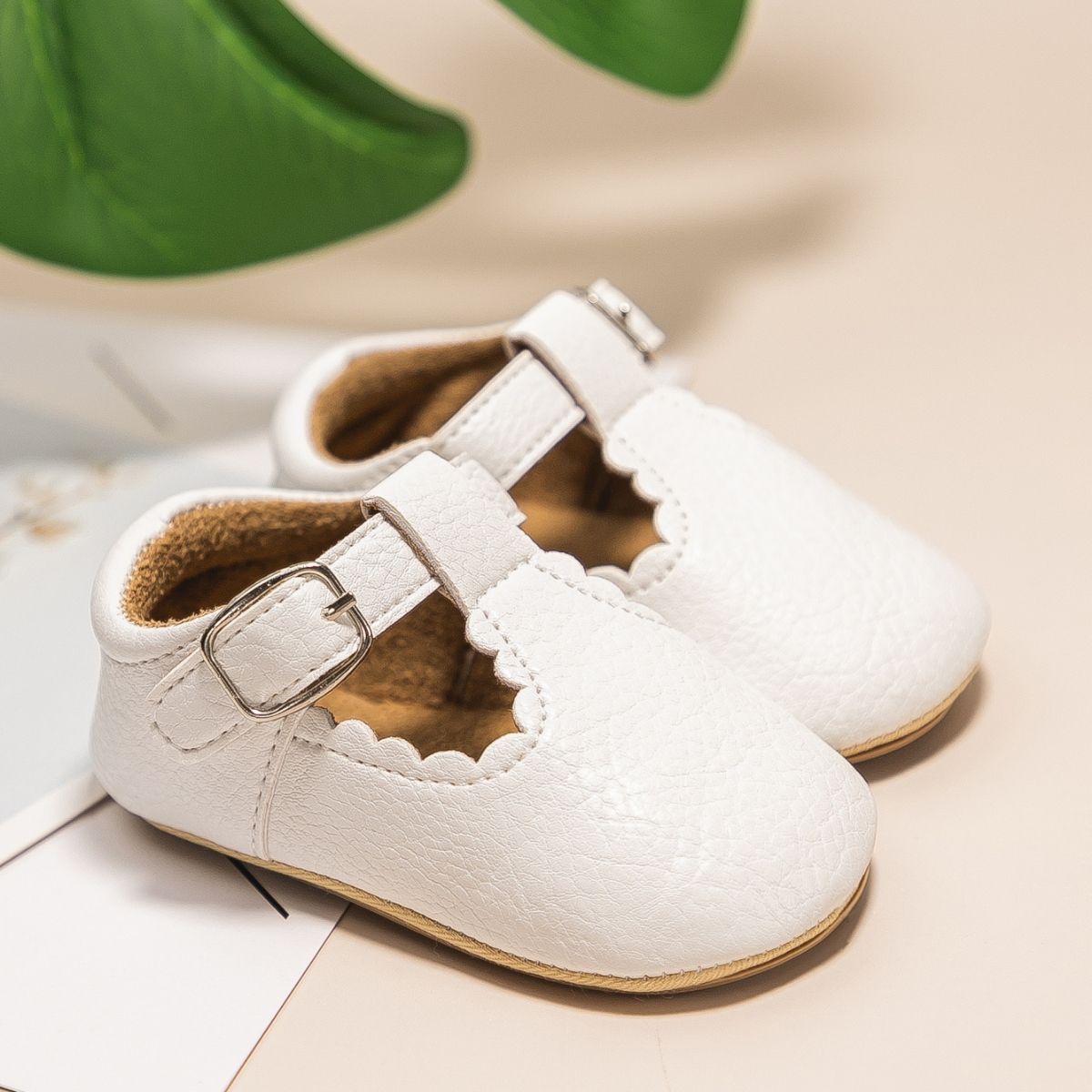 Olivia Soft Sole Shoes - White