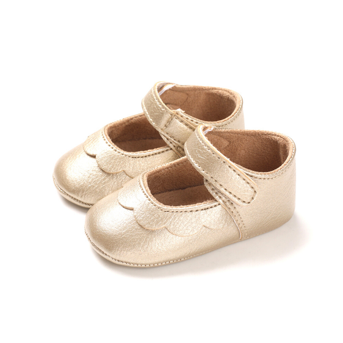 Baby girl best sale soft sole shoes