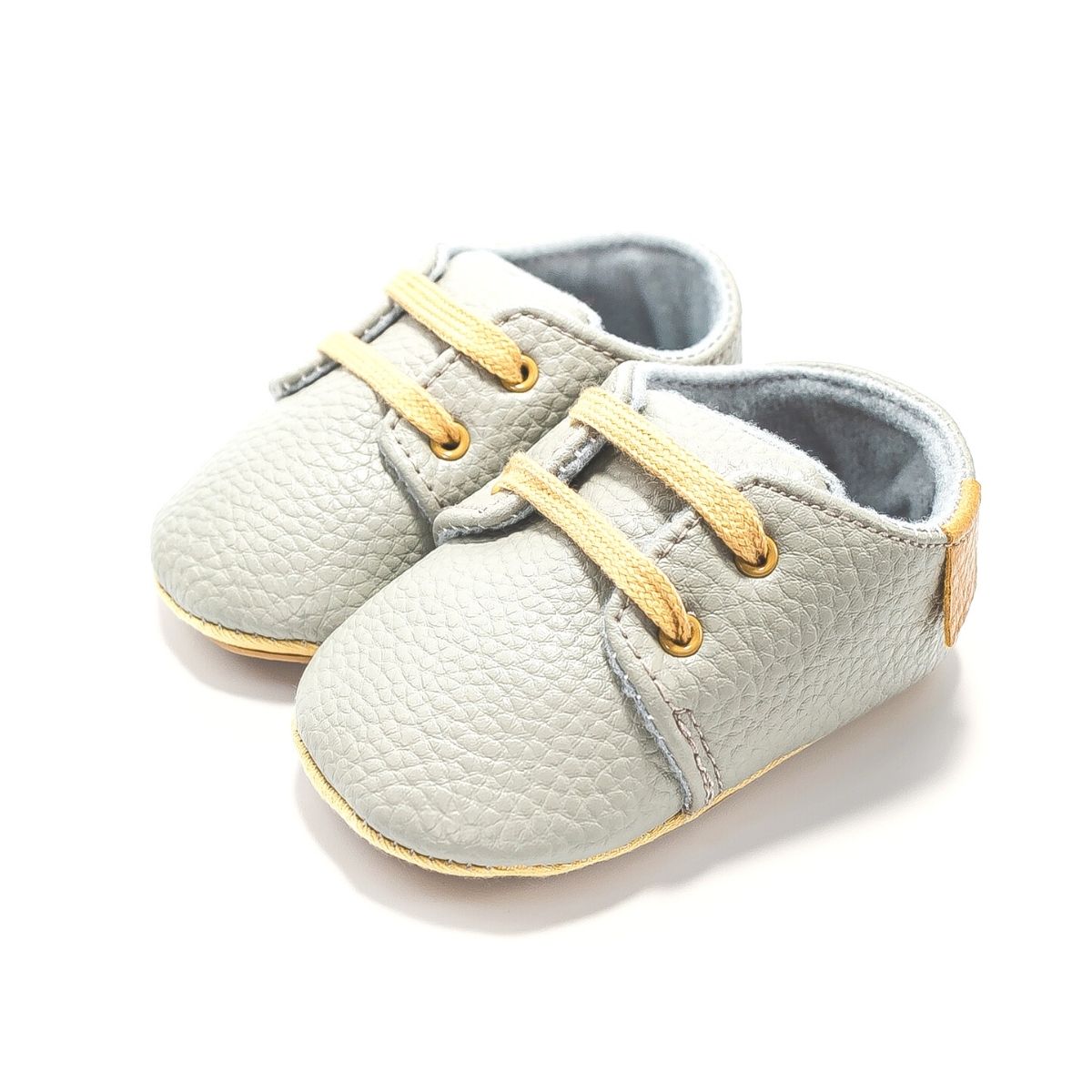 Soft sole 2025 leather baby shoes