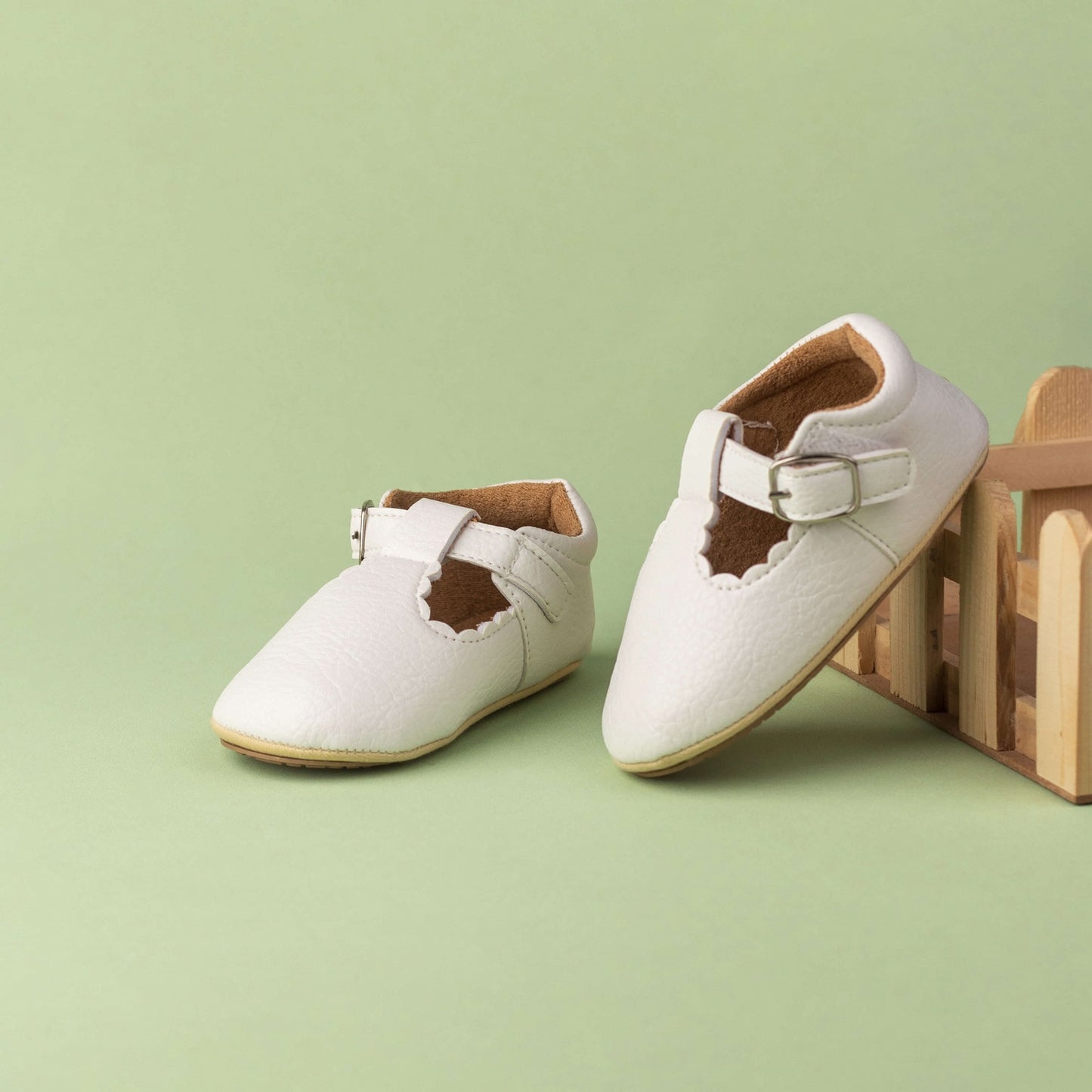 Olivia Soft Sole Shoes - White
