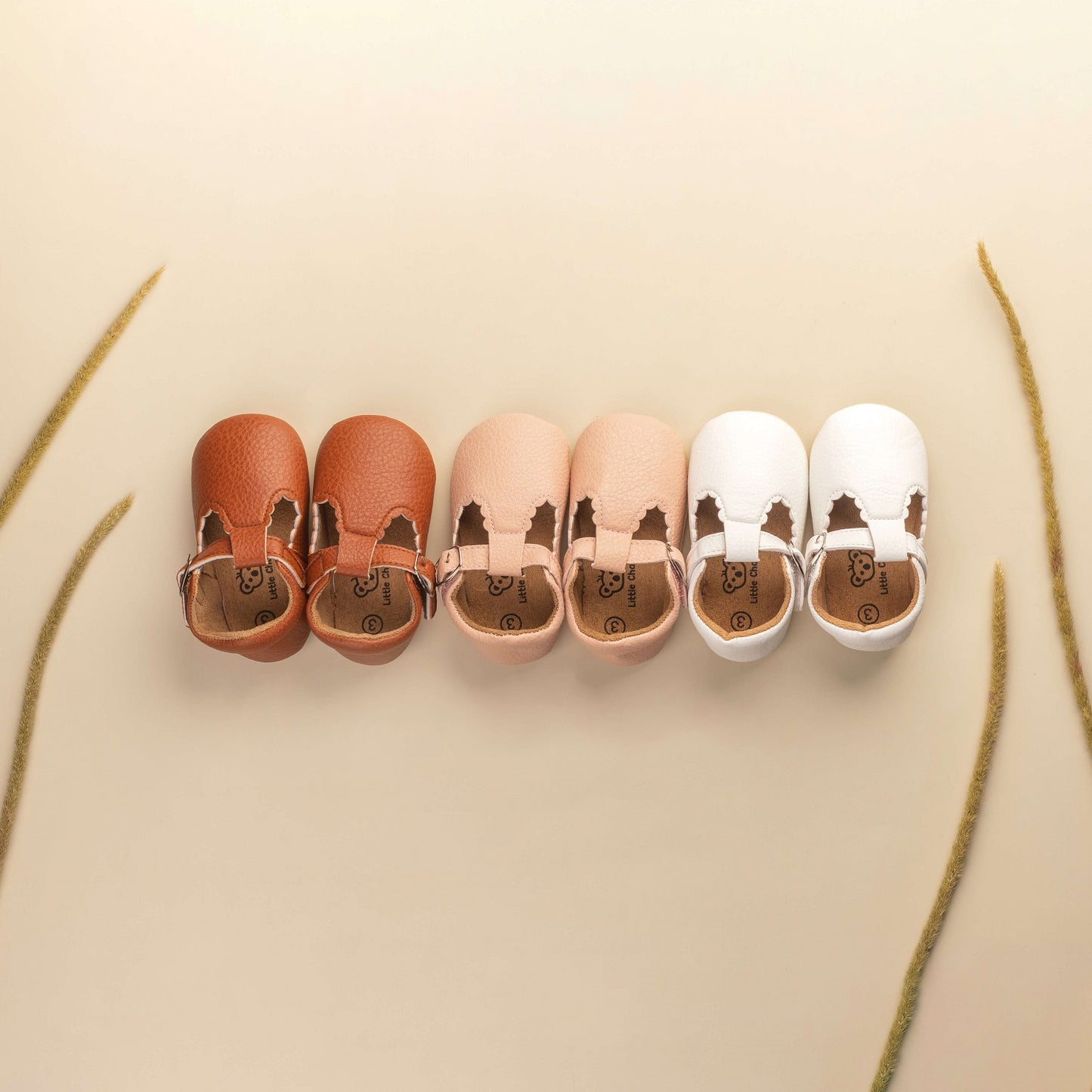 Olivia Soft Sole Shoes - White