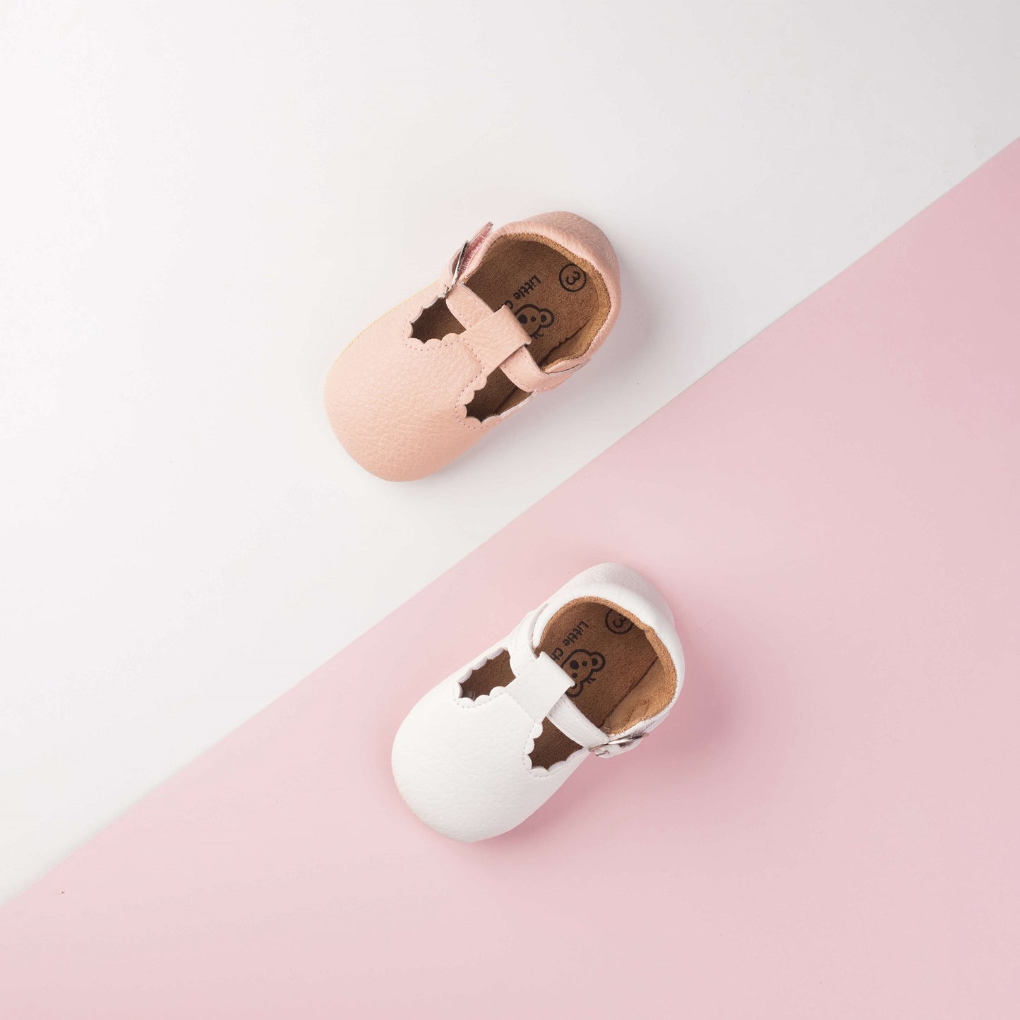 Olivia Soft Sole Shoes - White