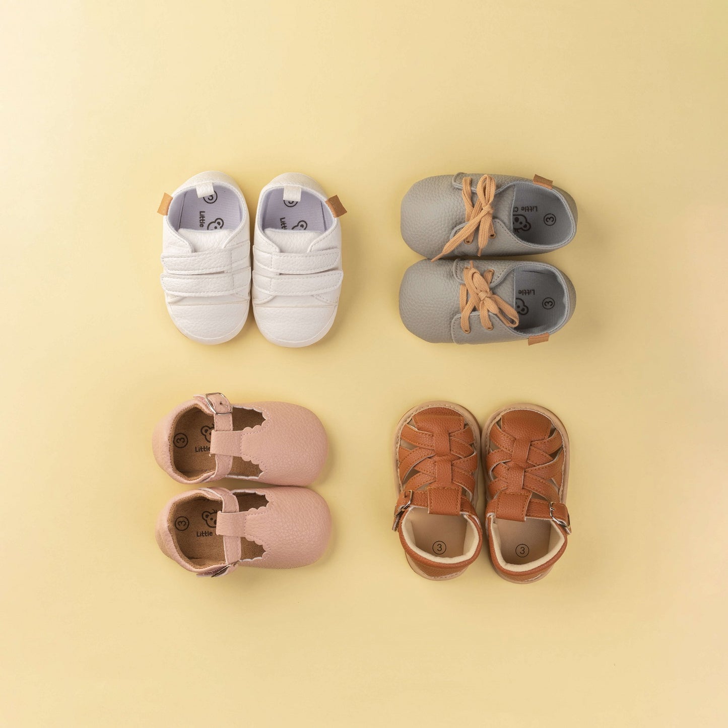 Olivia Soft Sole Shoes - Pink