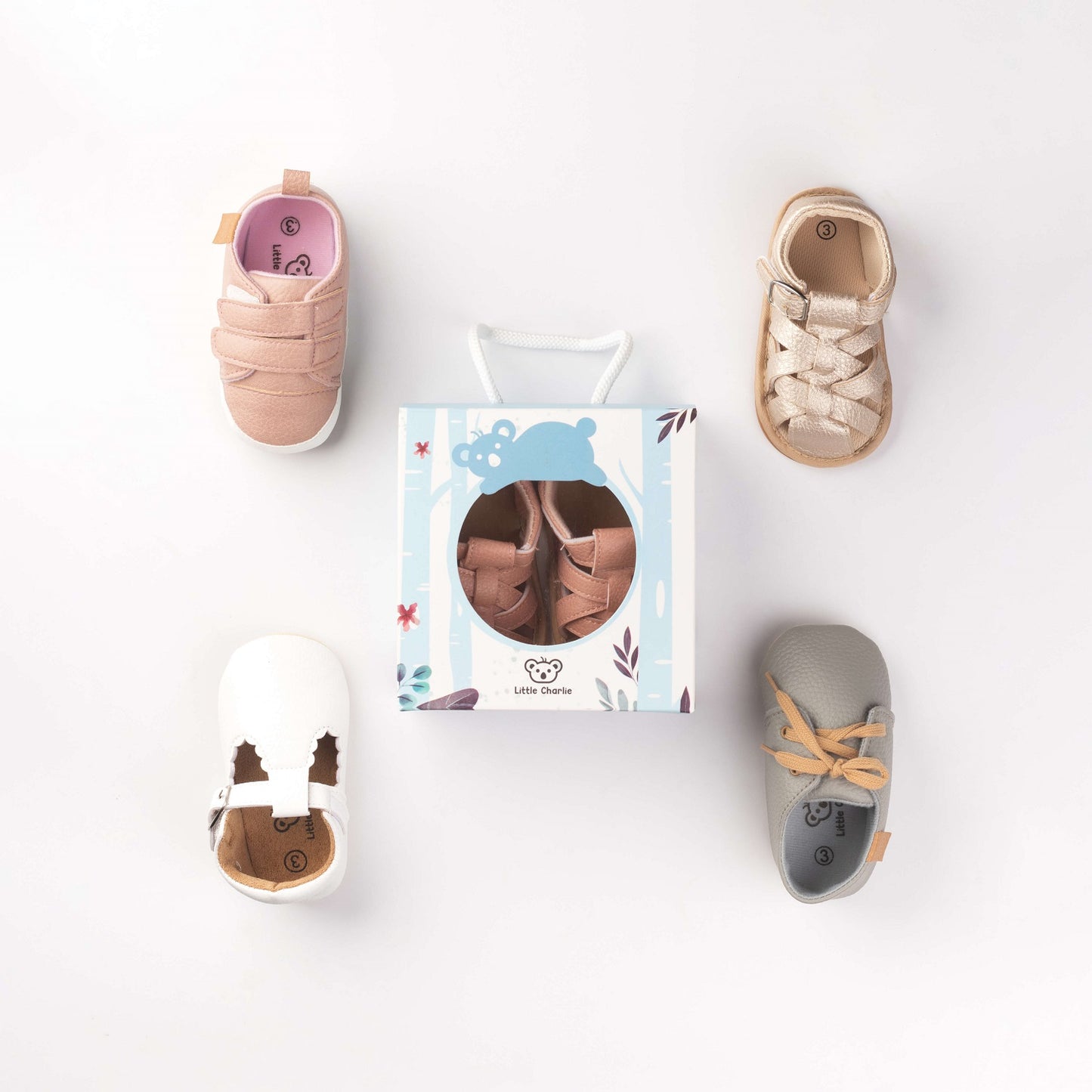 Olivia Soft Sole Shoes - White
