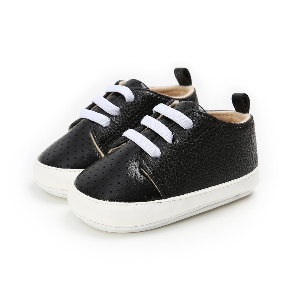 Morgan Soft Sole Shoes - Black