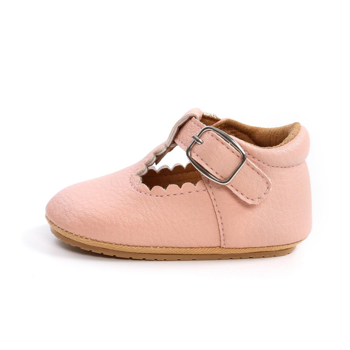 Olivia Soft Sole Shoes - Pink