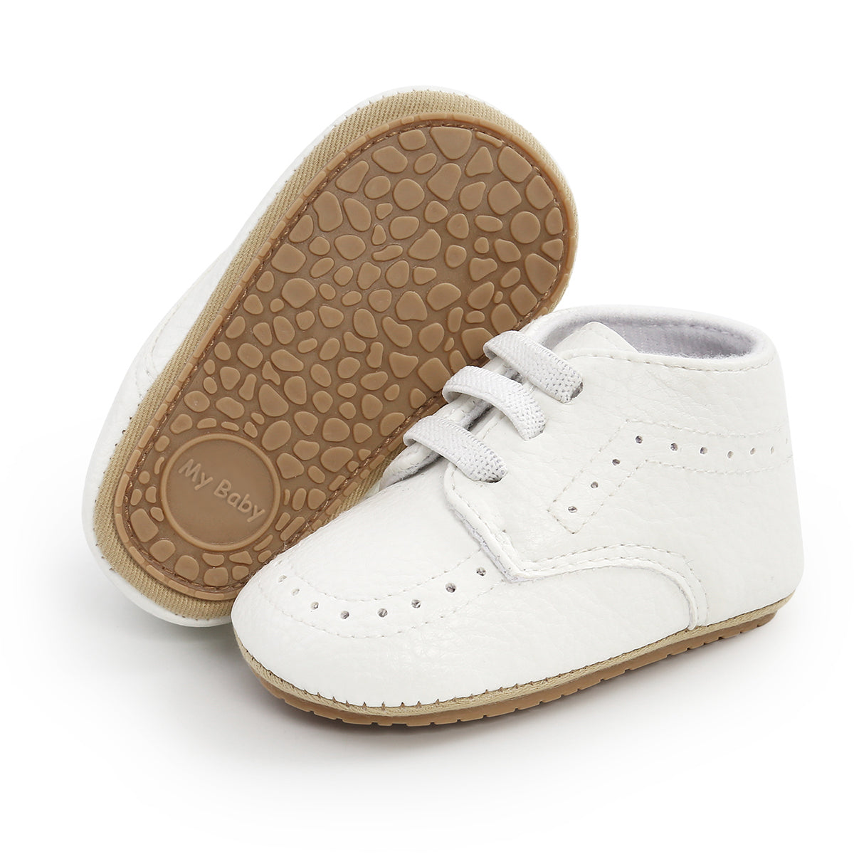 Bailey Soft Sole Shoes - White