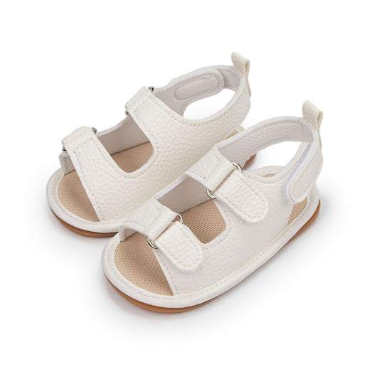 Quinn Soft Sole Sandals - White