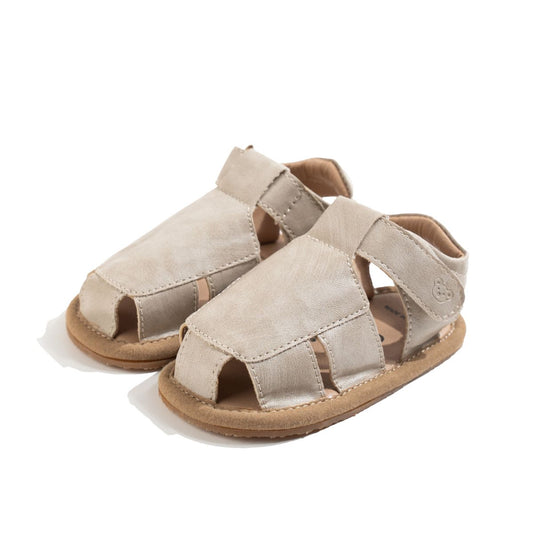 Archie Soft Sole Sandals - Grey