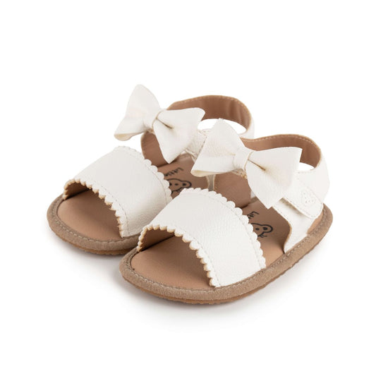 Hazel Soft Sole Sandals - White