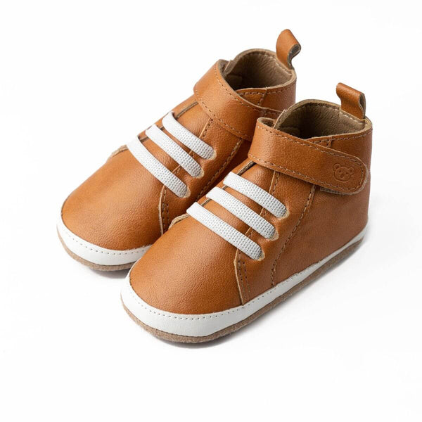 Ivy Soft Sole Shoes Tan – Little Charlie