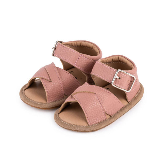 Georgia Soft Sole Sandals - Pink