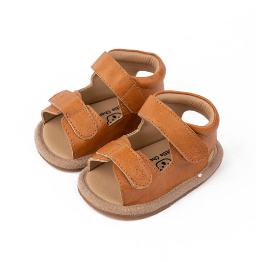Ella Soft Sole Sandals-Tan