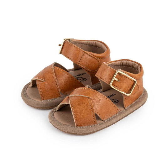 Georgia Soft Sole Sandals - Tan