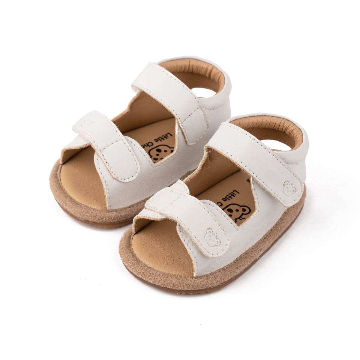 Ella Soft Sole Sandals - White