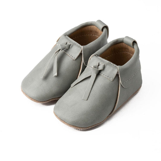Logan Soft Sole Shoes - Grey