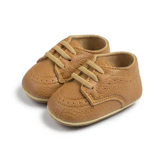 Bailey Soft Sole Shoes - Brown