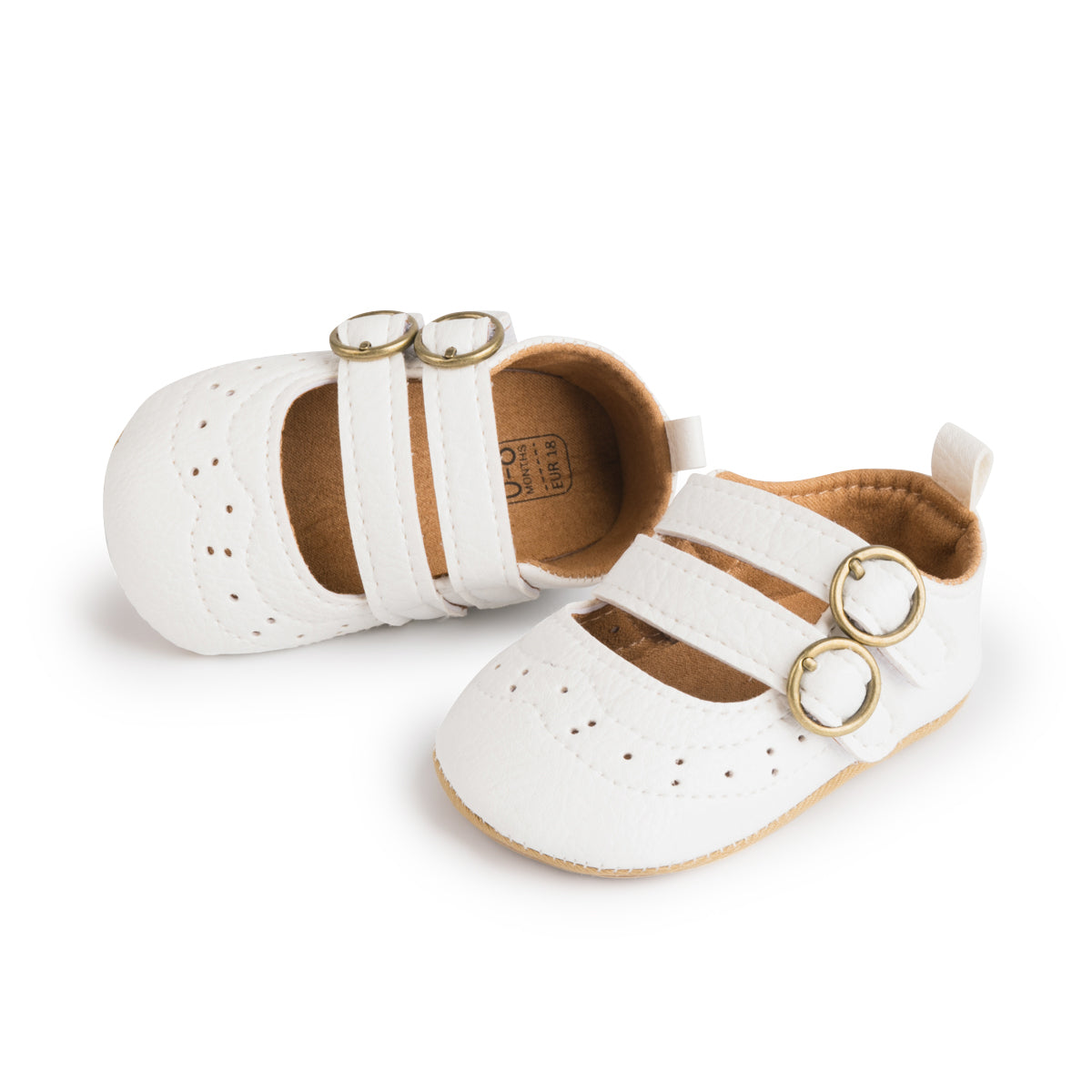 Sage Soft Sole Shoes - White