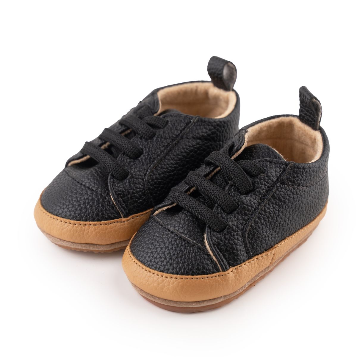 Riley Soft Sole Shoes - Black