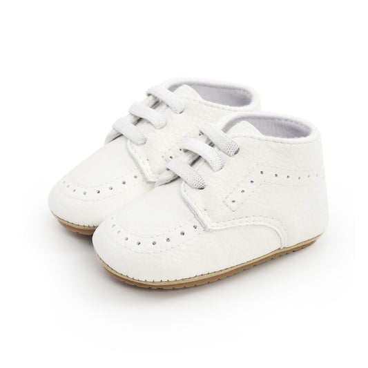 Bailey Soft Sole Shoes - White