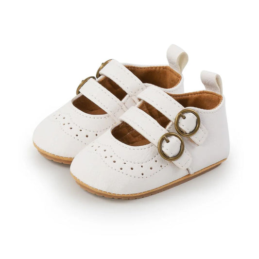 Sage Soft Sole Shoes - White