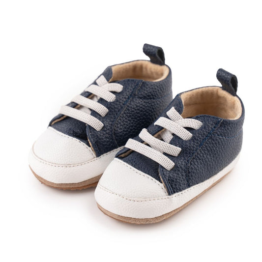 Riley Soft Sole Shoes - Navy