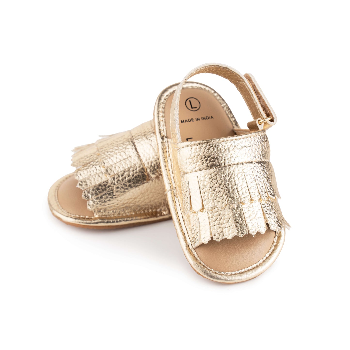 Lily Soft Sole Sandals - Gold