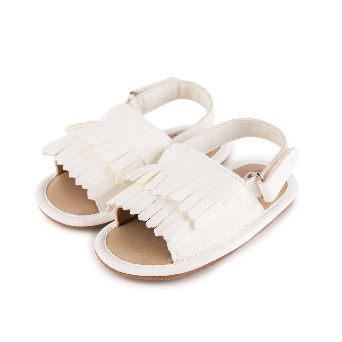 Lily Soft Sole Sandals - White