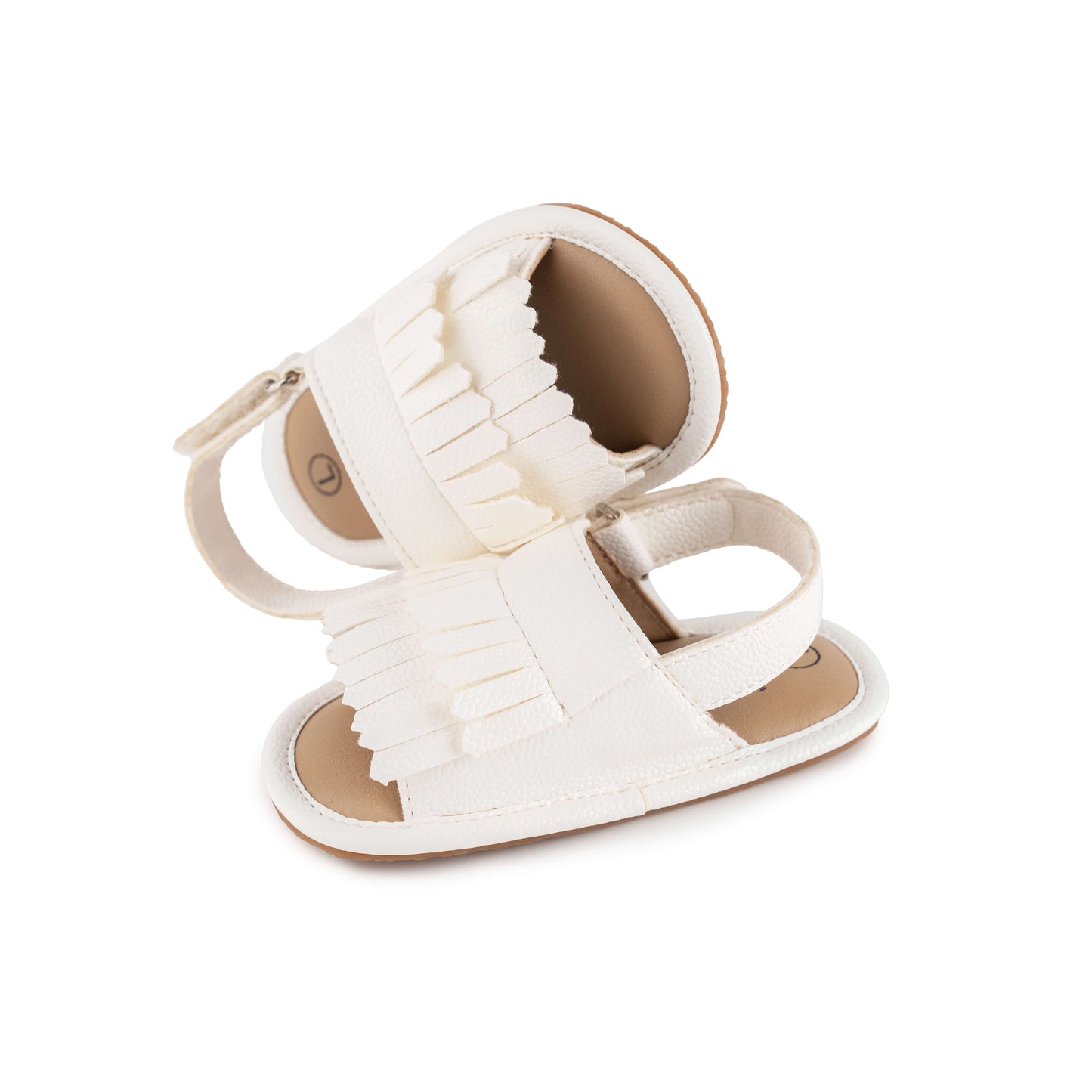 Lily Soft Sole Sandals - White