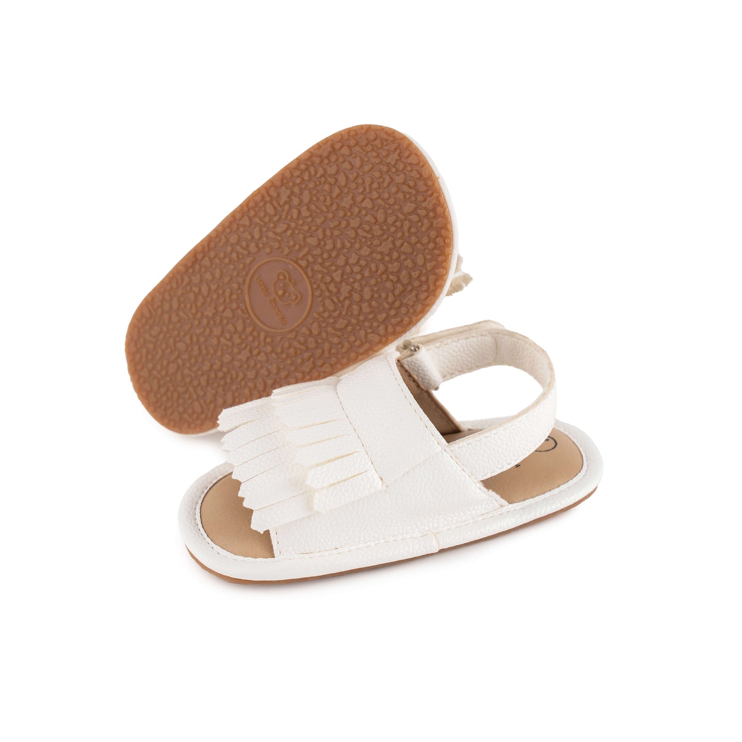 Lily Soft Sole Sandals - White