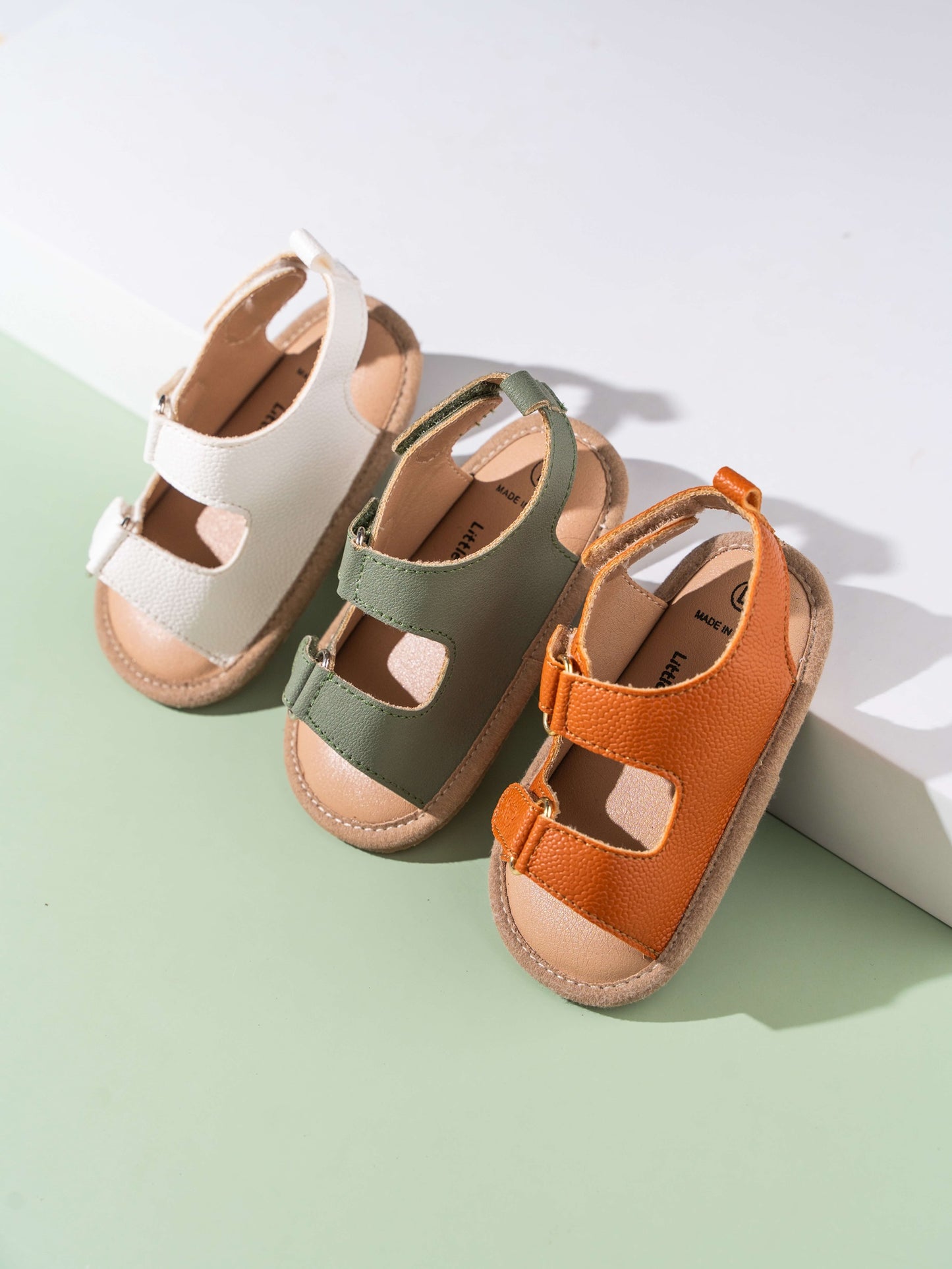 Quinn Soft Sole Sandals - Tan