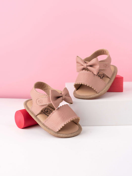 Hazel Soft Sole Sandals - Blush