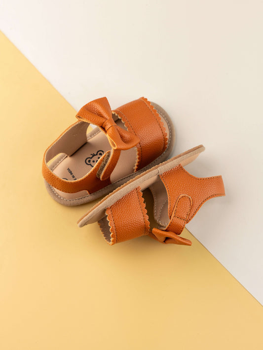 Hazel Soft Sole Sandals - Tan