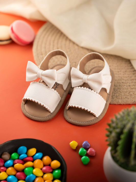 Hazel Soft Sole Sandals - White