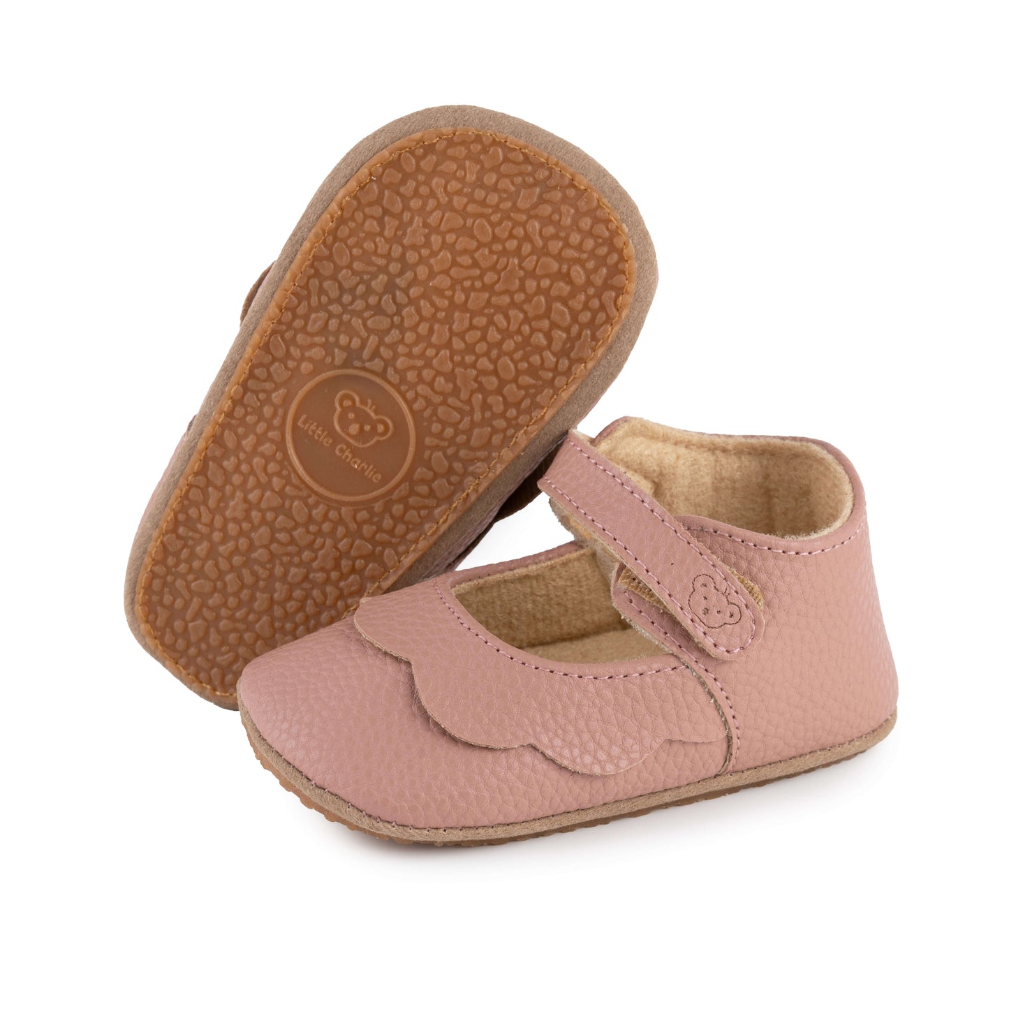 Ollie Soft Sole Shoes - Pink