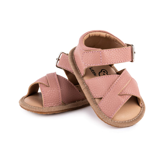 Georgia Soft Sole Sandals - Pink