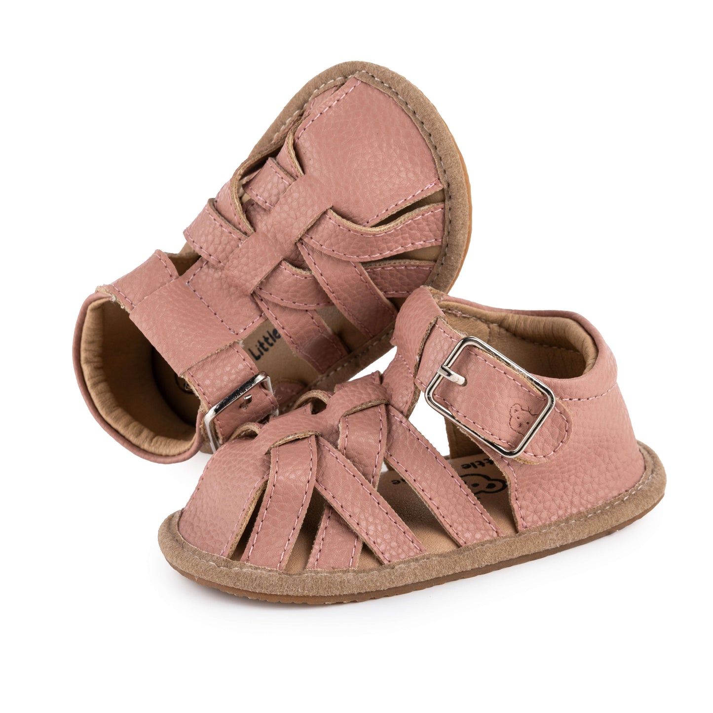 Charlie Soft Sole Sandals - Pink