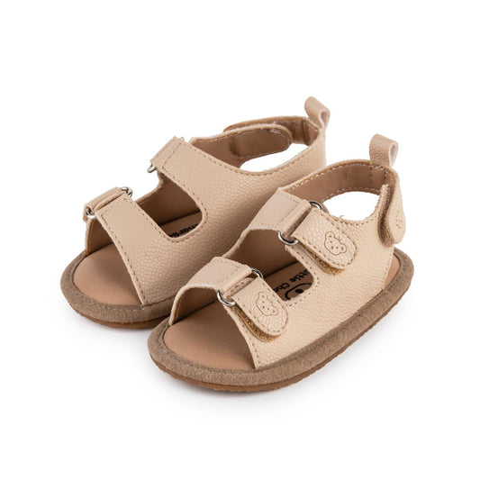 Quinn Soft Sole Sandals - Beige
