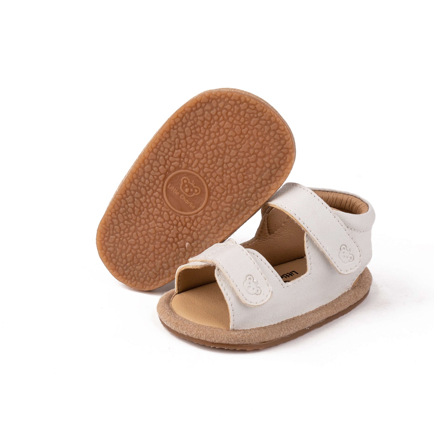 Ella Soft Sole Sandals - White