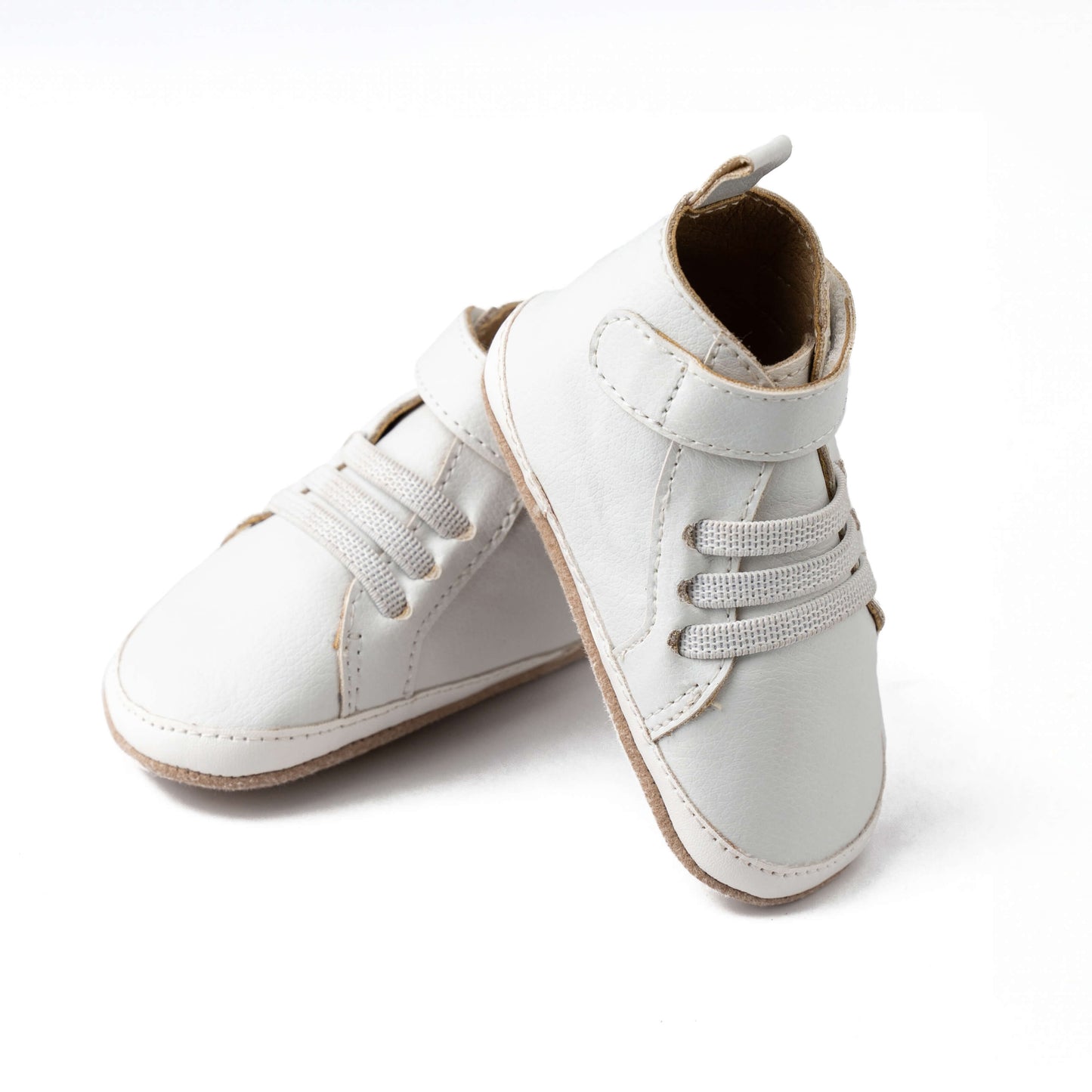 Ivy Soft Sole Shoes - White