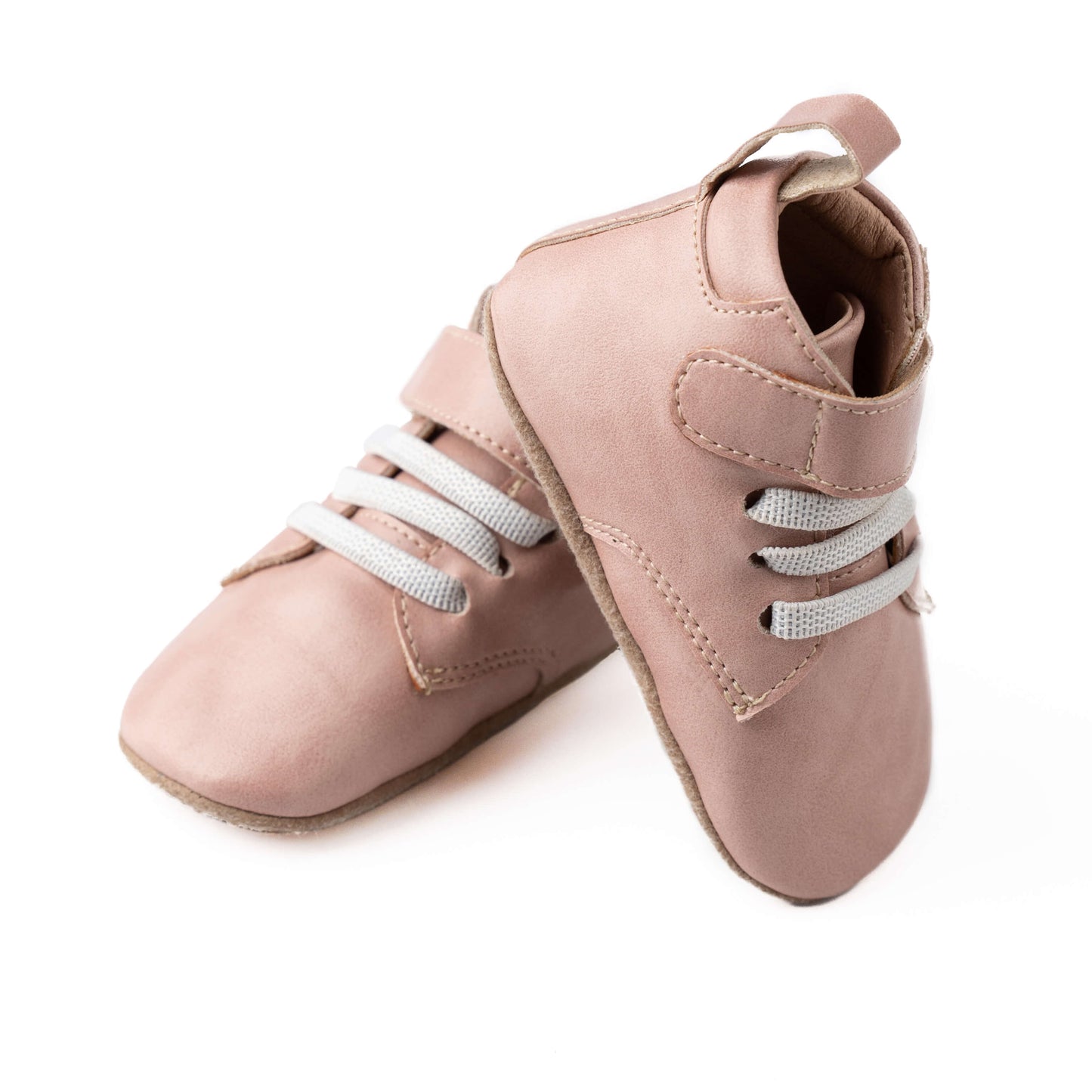 Harper Soft Sole Shoes - Pink