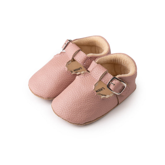 Olivia Soft Sole Shoes - Pink