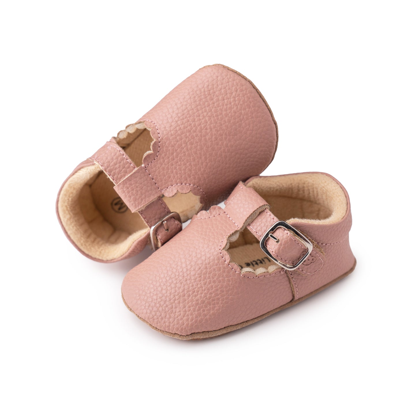 Olivia Soft Sole Shoes - Pink