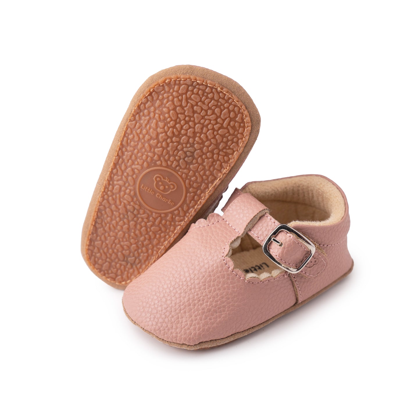 Olivia Soft Sole Shoes - Pink
