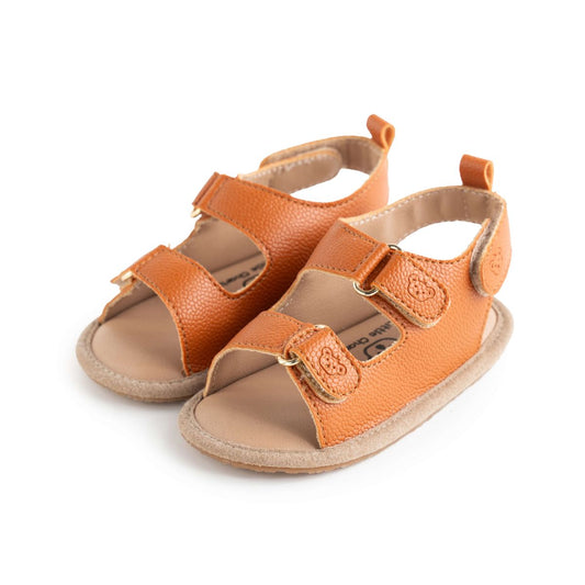 Quinn Soft Sole Sandals - Tan