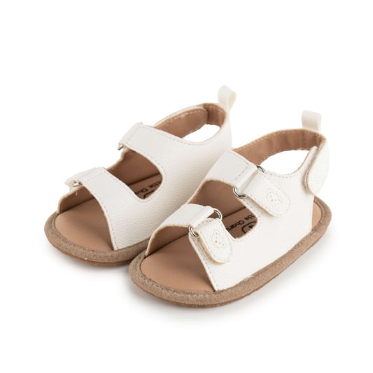 Quinn Soft Sole Sandals - White