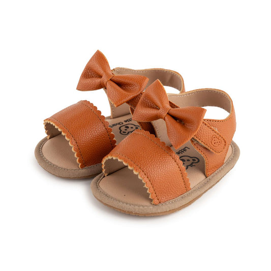 Hazel Soft Sole Sandals - Tan