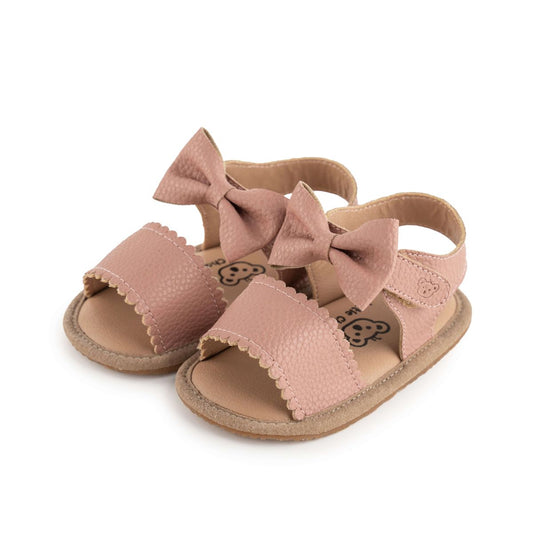 Hazel Soft Sole Sandals - Blush