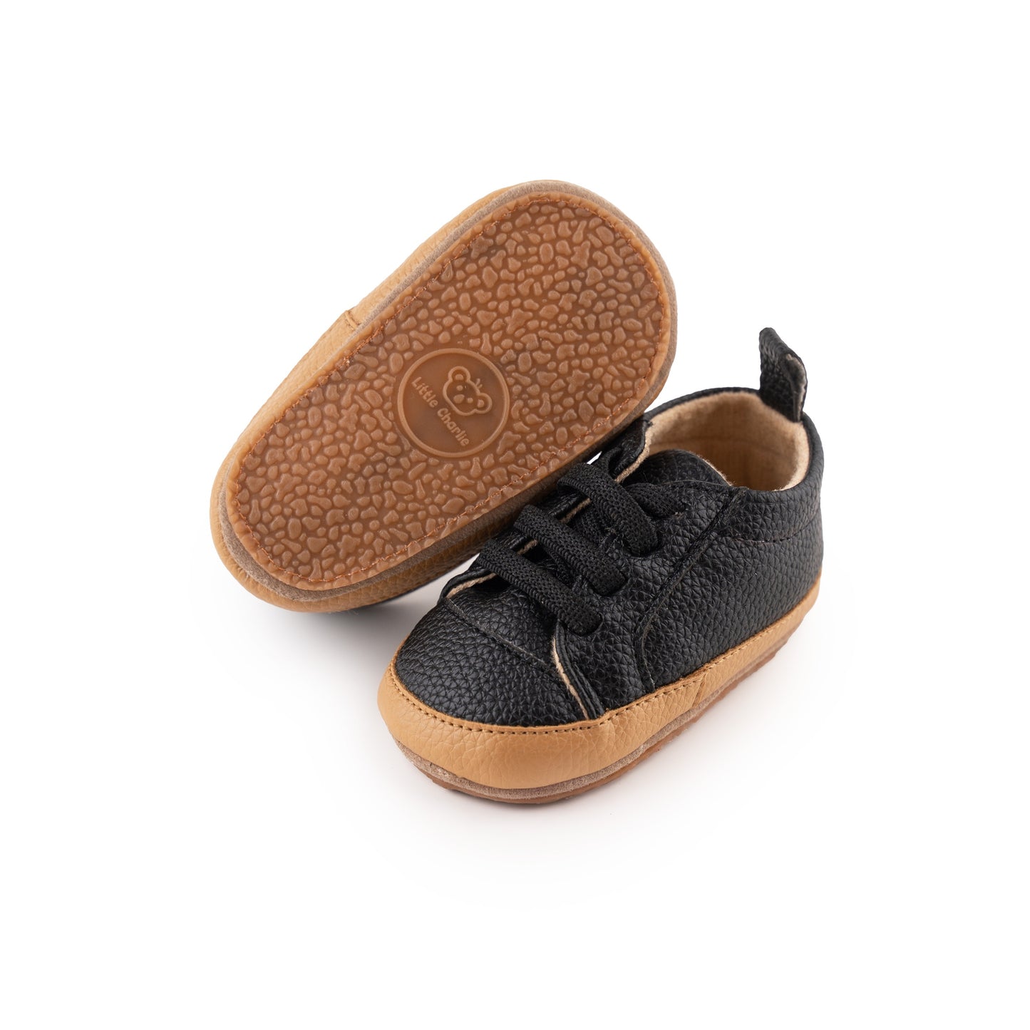 Riley Soft Sole Shoes - Black